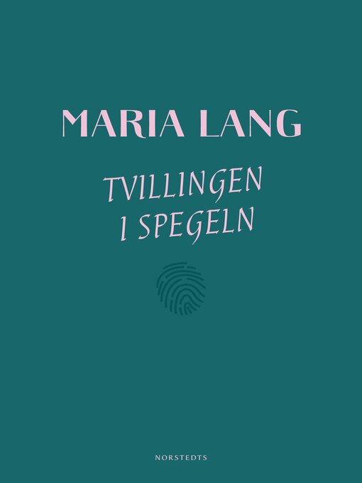 Titeldetaljer för Tvillingen i spegeln av Maria Lang - Tillgänglig